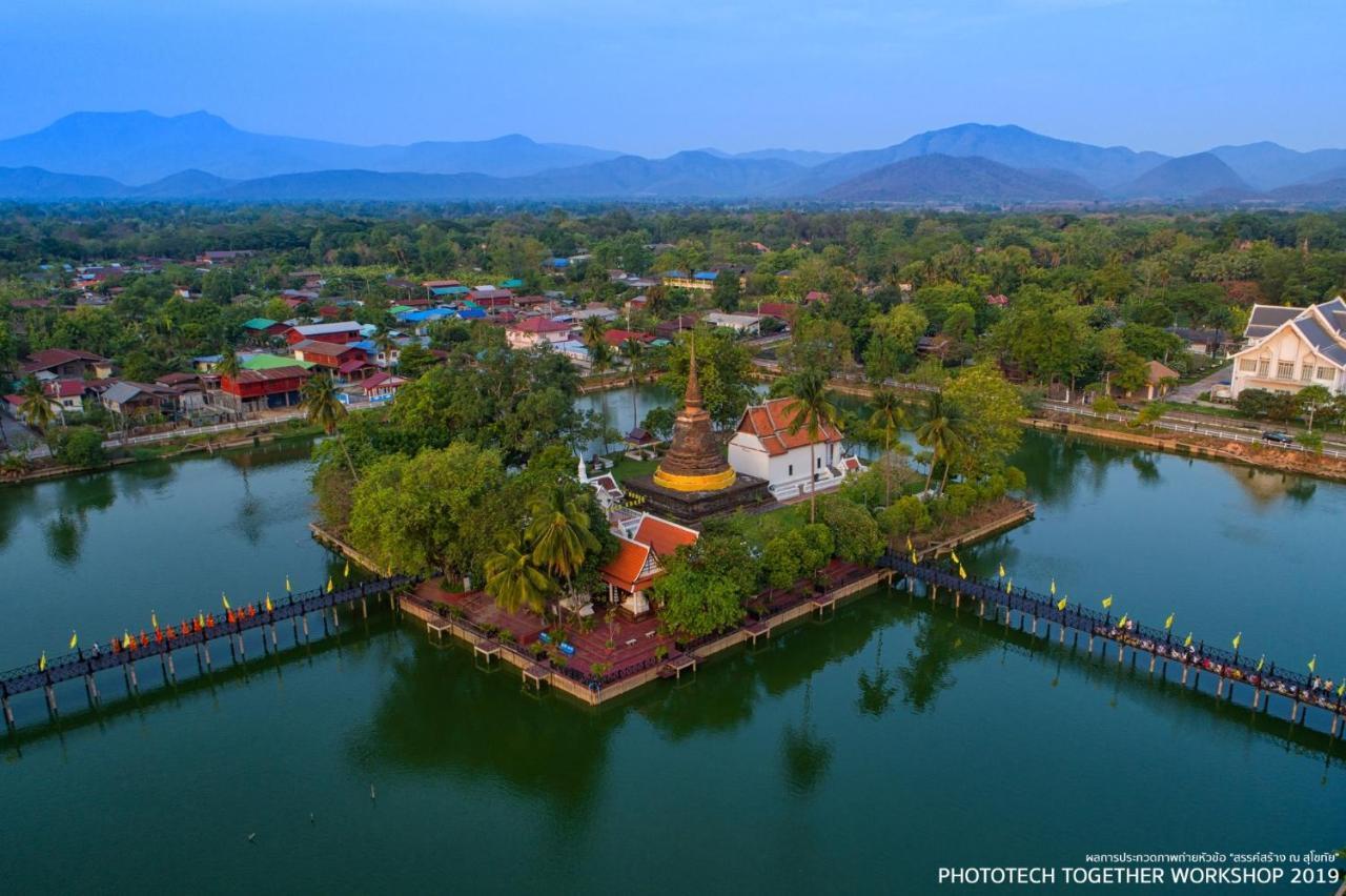 Hotel Phiphu Art And Gallery Boutique Sukhothai Exterior foto