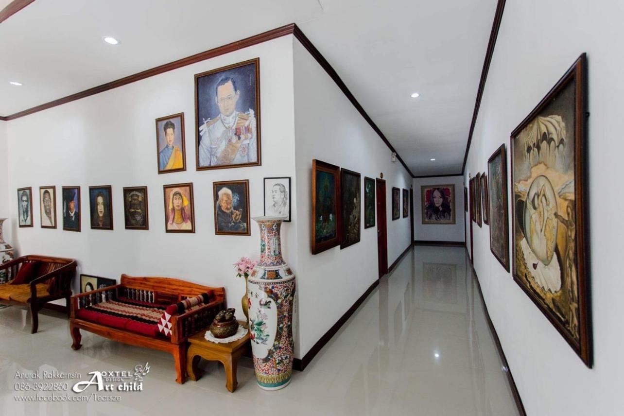 Hotel Phiphu Art And Gallery Boutique Sukhothai Exterior foto