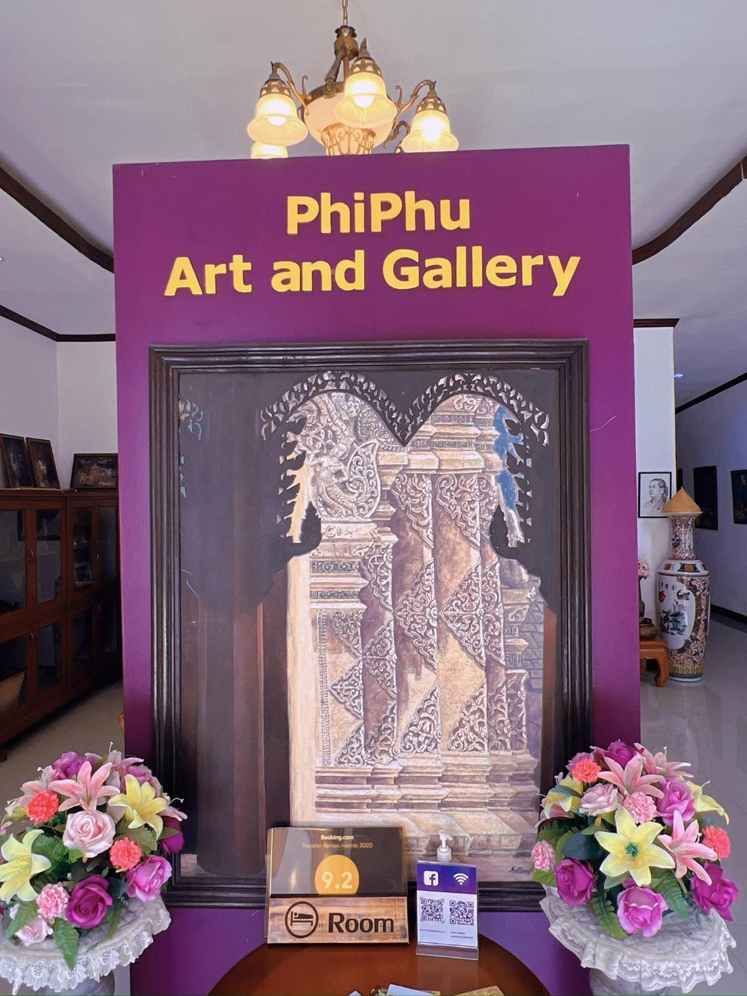 Hotel Phiphu Art And Gallery Boutique Sukhothai Exterior foto